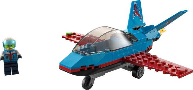 Product Image for LEGO City - Taitolentokone 5+