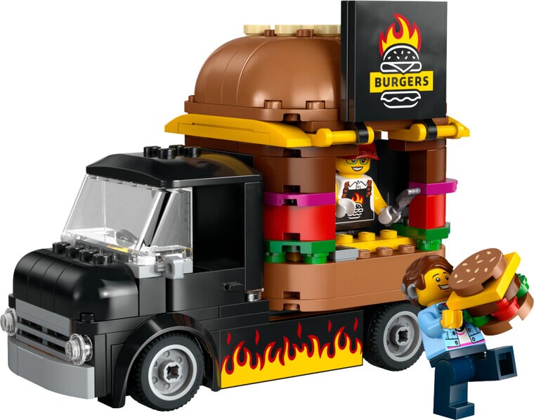 Product Image for LEGO City - Hampurilaisauto 5+