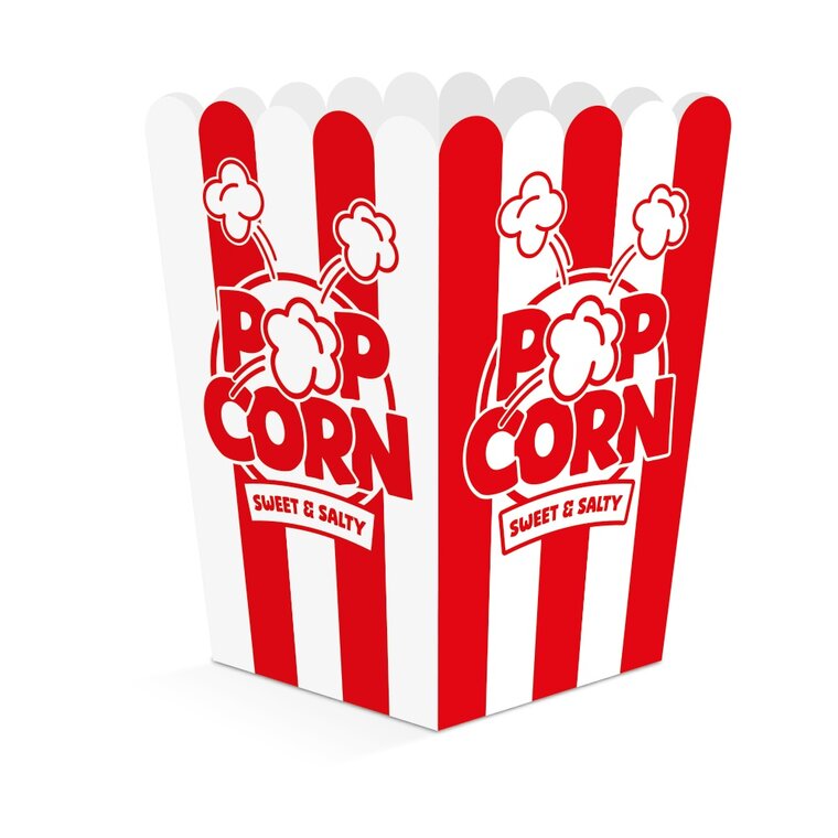 Product Image for Klassiset Popcornrasiat 8 kpl