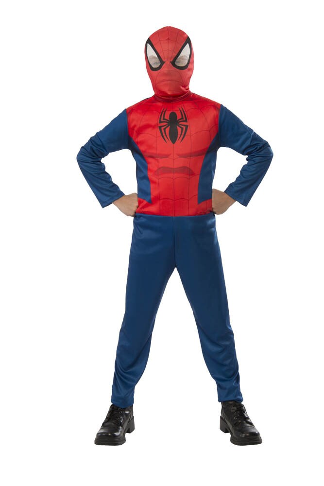 Product Image for Spiderman One Piece Naamiaisasu 5-6 vuotta (110-116 cm)