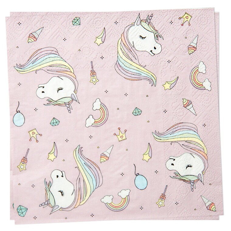 Product Image for Yksisarvinen - Servetit 20 kpl