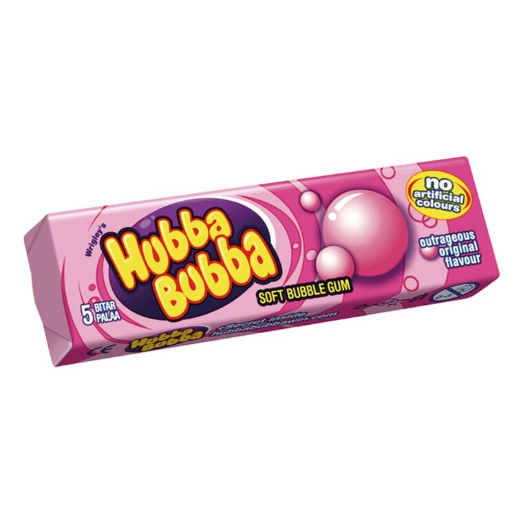 Product Image for Hubba Bubba Original 35 grammaa