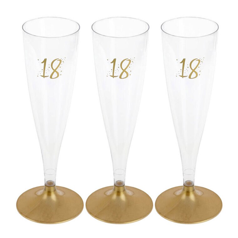 Product Image for Samppanjalasi, Kulta 18-vuotta 6-pakkaus