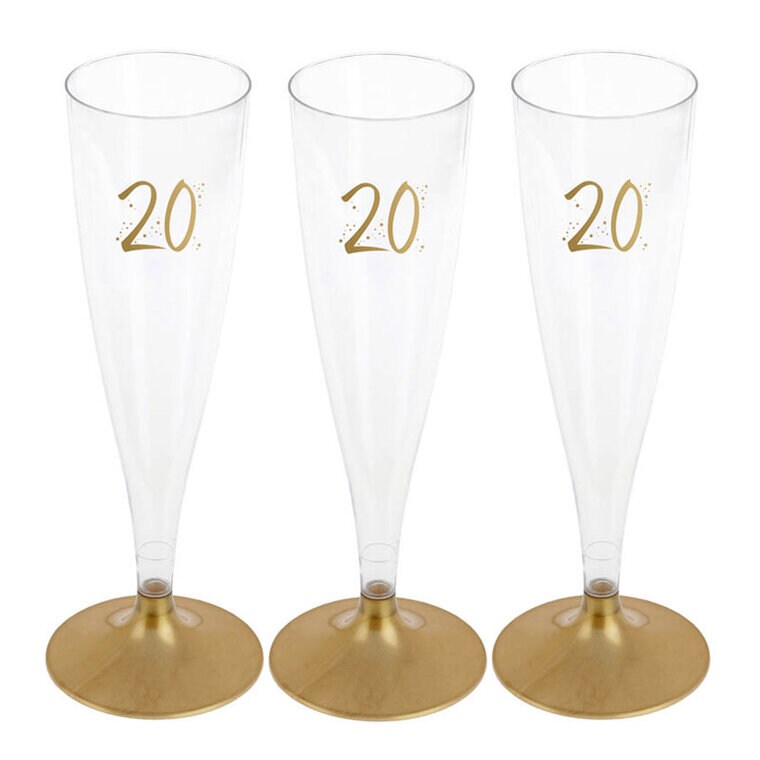 Product Image for Samppanjalasi, Kulta 20-vuotta 6-pakkaus