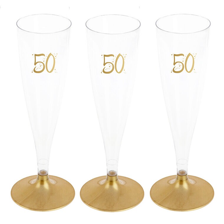 Product Image for Samppanjalasi, Kulta 50-vuotta 6-pakkaus