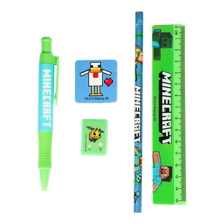 Product Image for Minecraft - Koulusetti 5 kpl