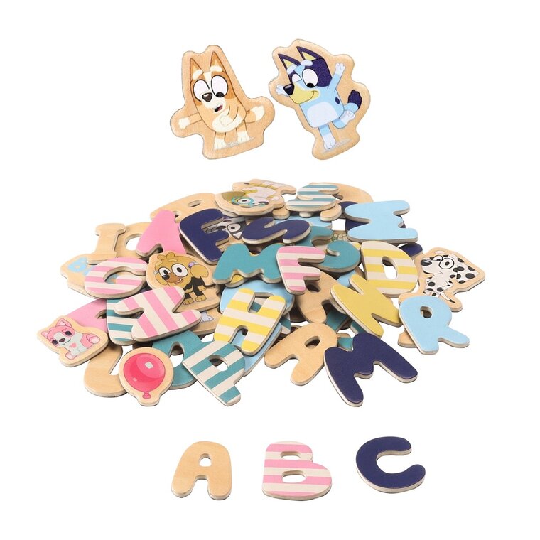 Product Image for Bluey Magneettikirjaimet
