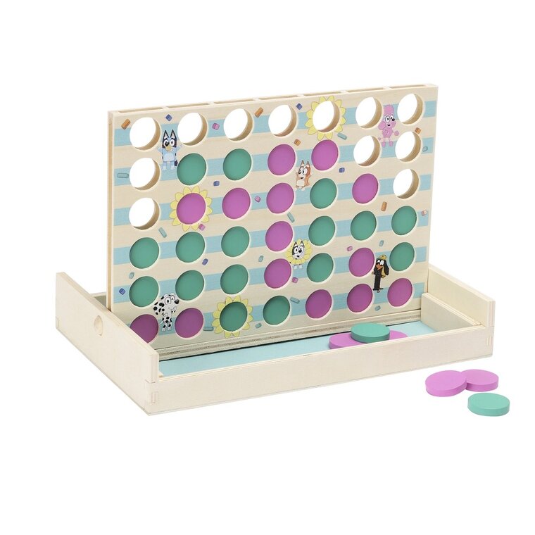 Product Image for Bluey-lautapeli - Neljä peräkkäin