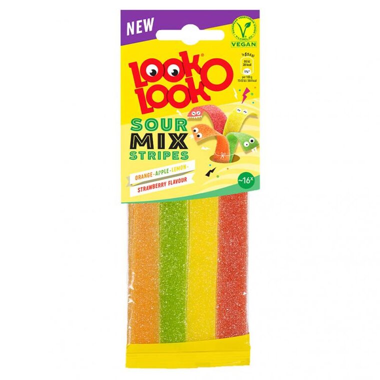 Product Image for Karkkiremmit - Sour Mix 90 grammaa