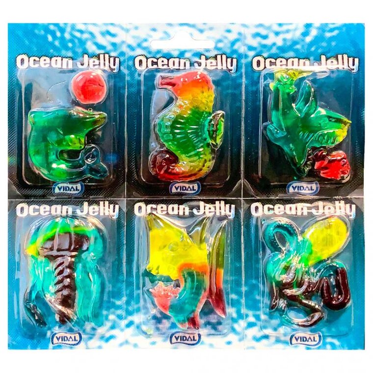 Product Image for Hyytelömakeiset - Merenelävät 6-pakkaus