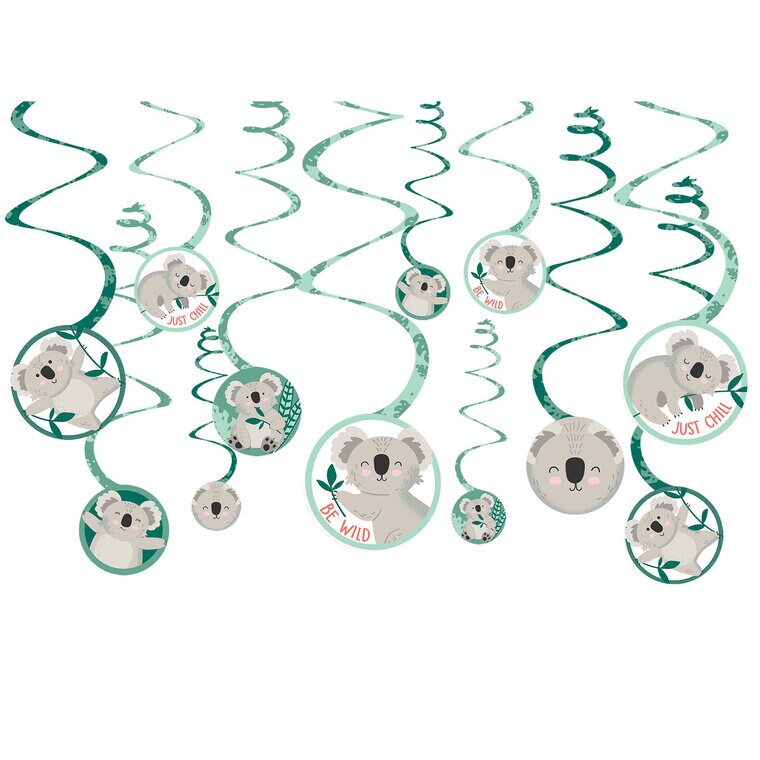 Product Image for Koala - Riippuvat Swirl-koristeet