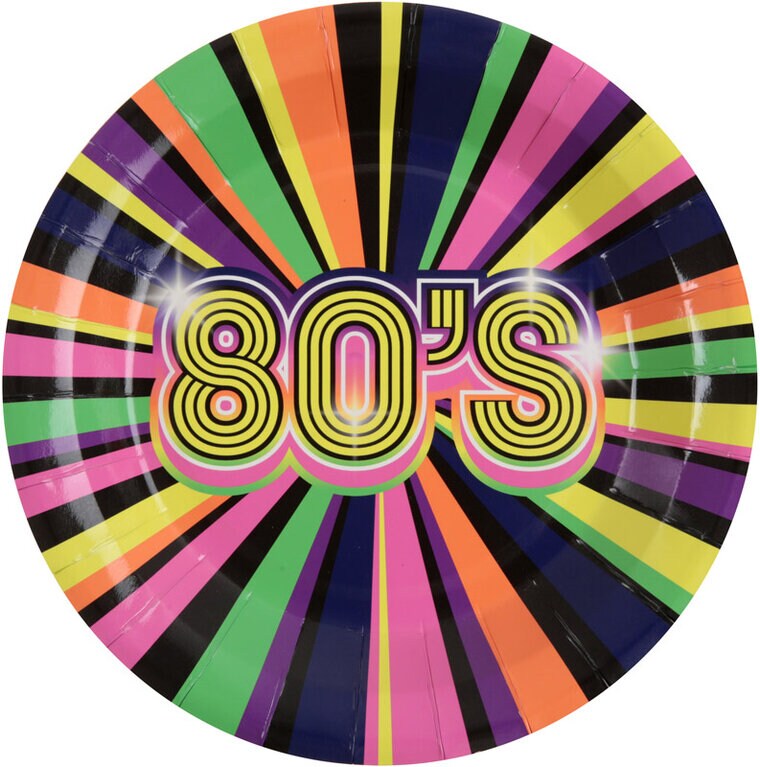 Product Image for Back to the 80's - Lautaset 10-pakkaus