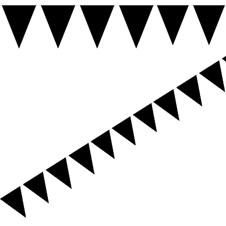 Product Image for Lippuviirinauha Mini - Musta 3 m