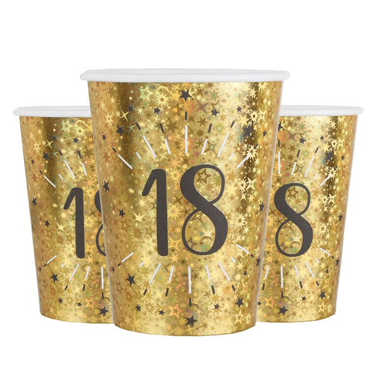 Product Image for Mukit, Kimaltava Kulta 18-vuotta 10 kpl