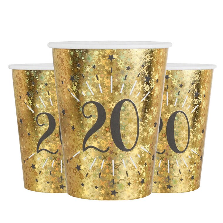 Product Image for Mukit, Kimaltava Kulta 20-vuotta 10 kpl