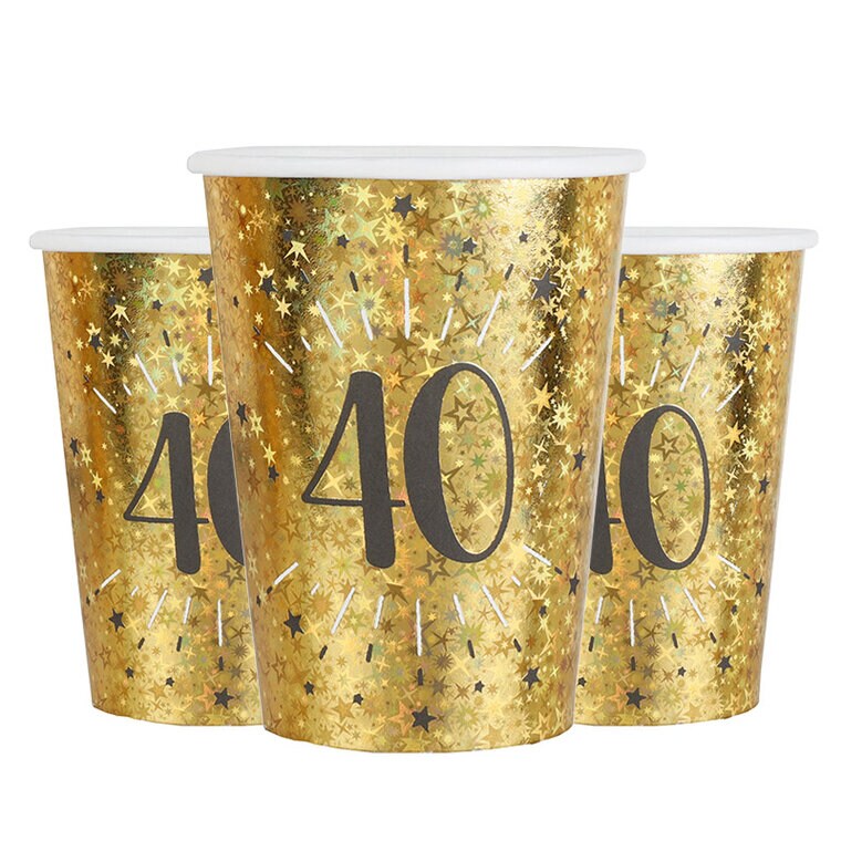 Product Image for Mukit, Kimaltava Kulta 40-vuotta 10 kpl