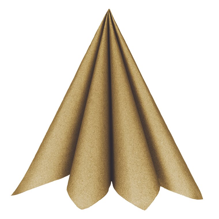 Product Image for Servetit Premium Tekstiilirakenne 40 cm - Kulta 20 kpl