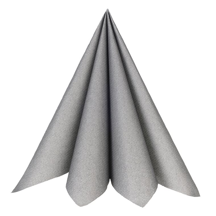 Product Image for Servetit Premium Tekstiilirakenne 40 cm - Hopea 20 kpl