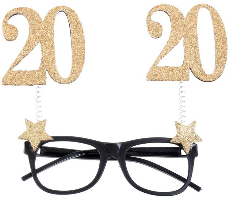Product Image for Juhlasilmälasit Kultakimalle 20 vuotta