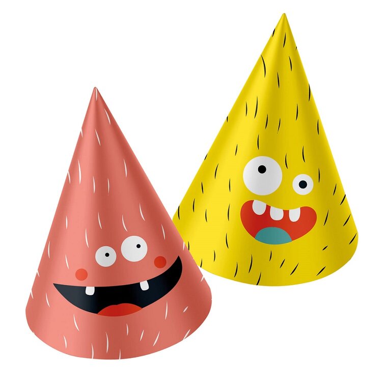 Product Image for Suloiset Hirviöt - Juhlahatut 6 kpl