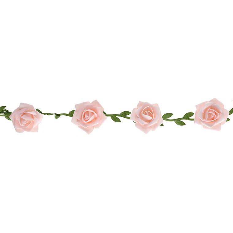 Product Image for Koristeköynnös, Vaaleanpunaiset Ruusut 120 cm