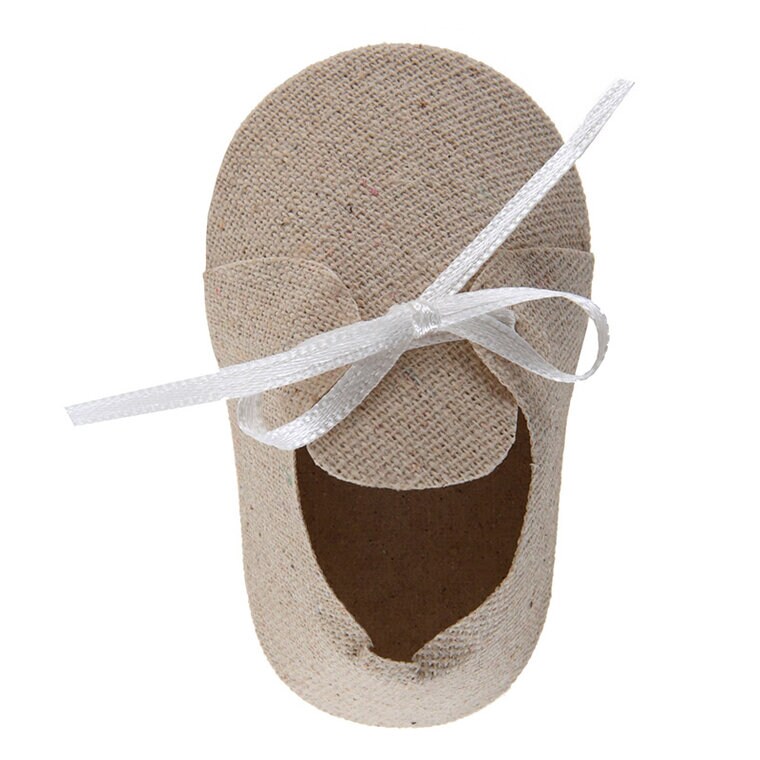 Product Image for Babyshower - Lahjarasiat vaaleanruskeat kengät 4-pakkaus