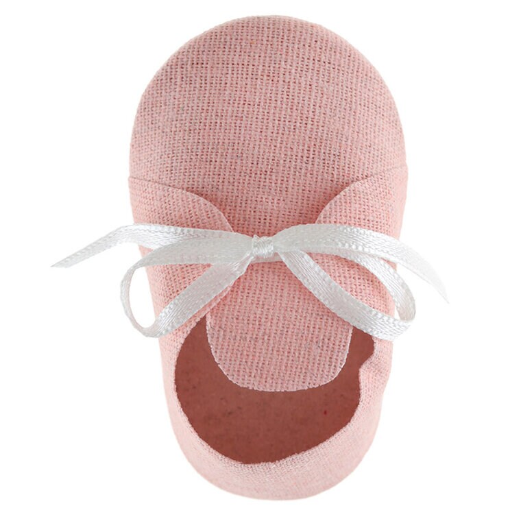 Product Image for Babyshower - Lahjarasiat Vaaleanpunaiset Kengät 4-pakkaus