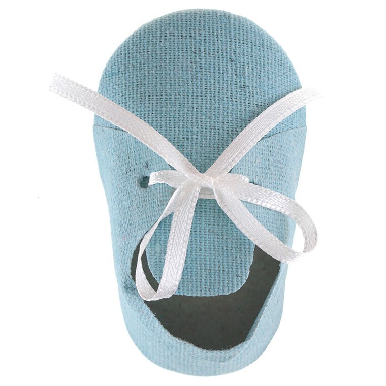 Product Image for Babyshower - Lahjarasiat Vaaleansiniset Kengät 4-pakkaus