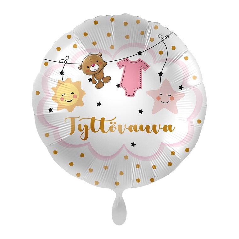 Product Image for Folioilmapallo Babyshower - Tyttövanva