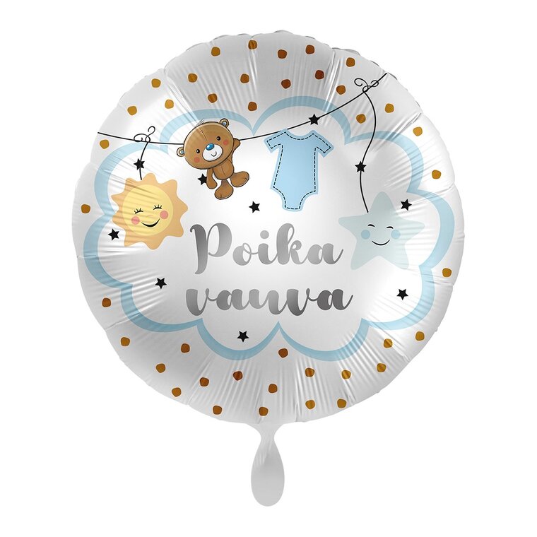 Product Image for Folioilmapallo Babyshower - Poikavauva