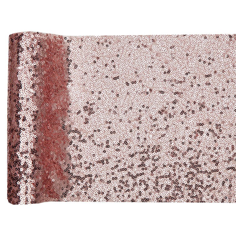 Product Image for Kaitaliina - Ruusukultaiset paljetit 3 metriä