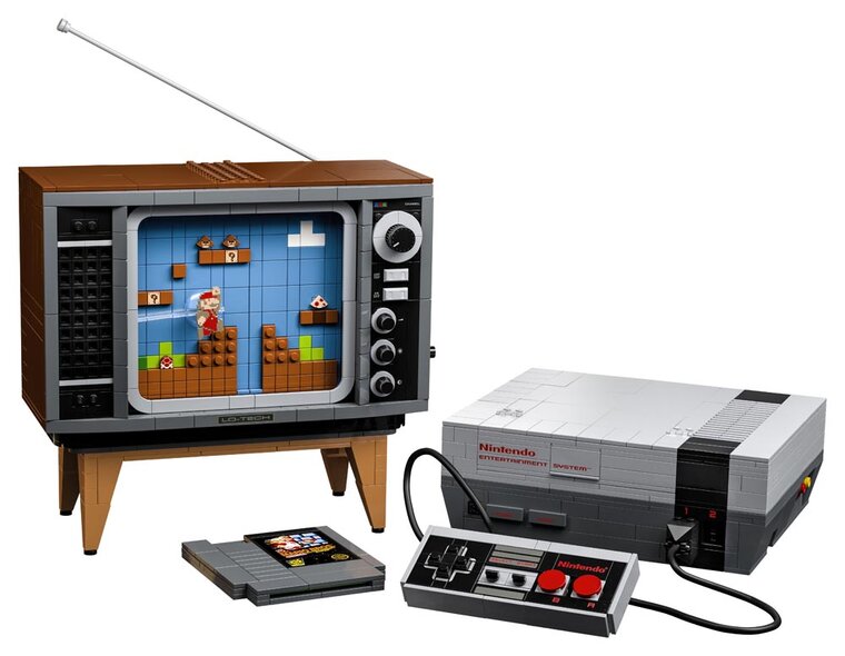 Product Image for LEGO Nintendo Entertainment System 18+