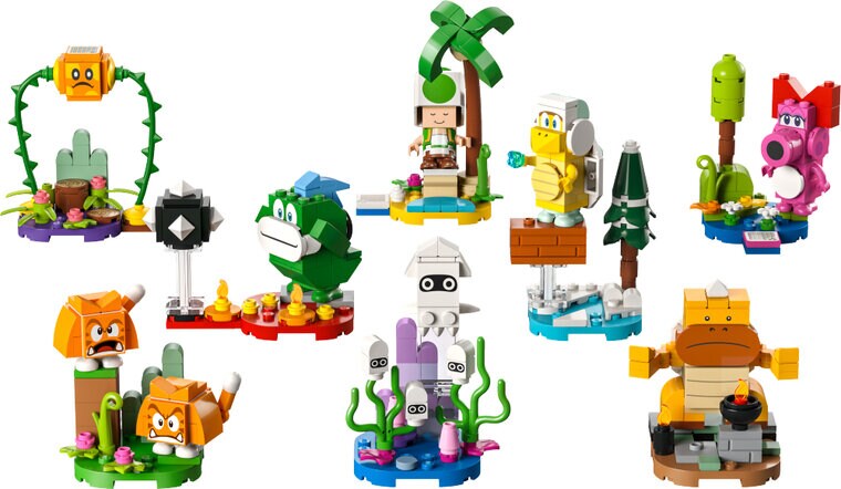 Product Image for LEGO Super Mario - Hahmopakkaukset – sarja 6 7+