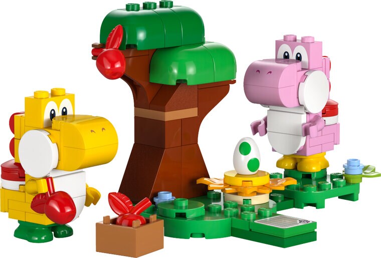 Product Image for LEGO Super Mario - Yoshin mahtava metsä ‑laajennussarja 6+