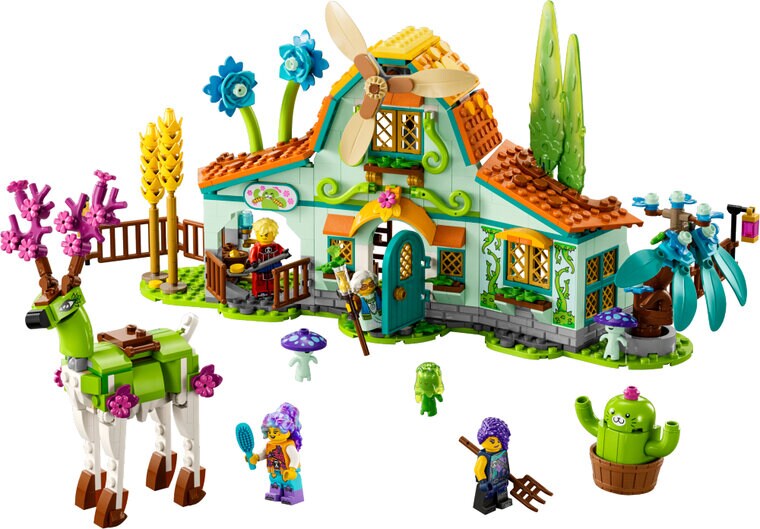 Product Image for LEGO Dreamzzz - Uniolentojen talli 8+