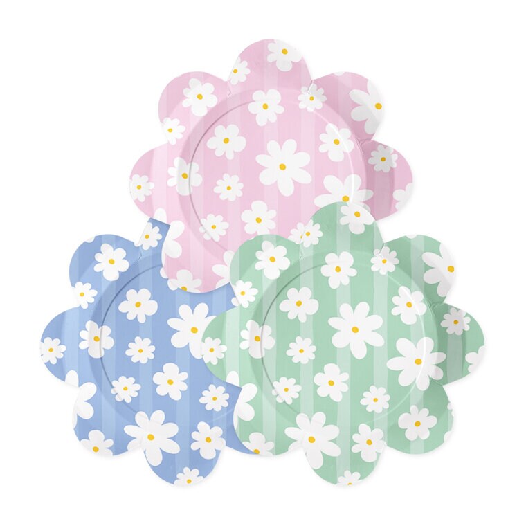Product Image for Daisies Lautaset 8 kpl