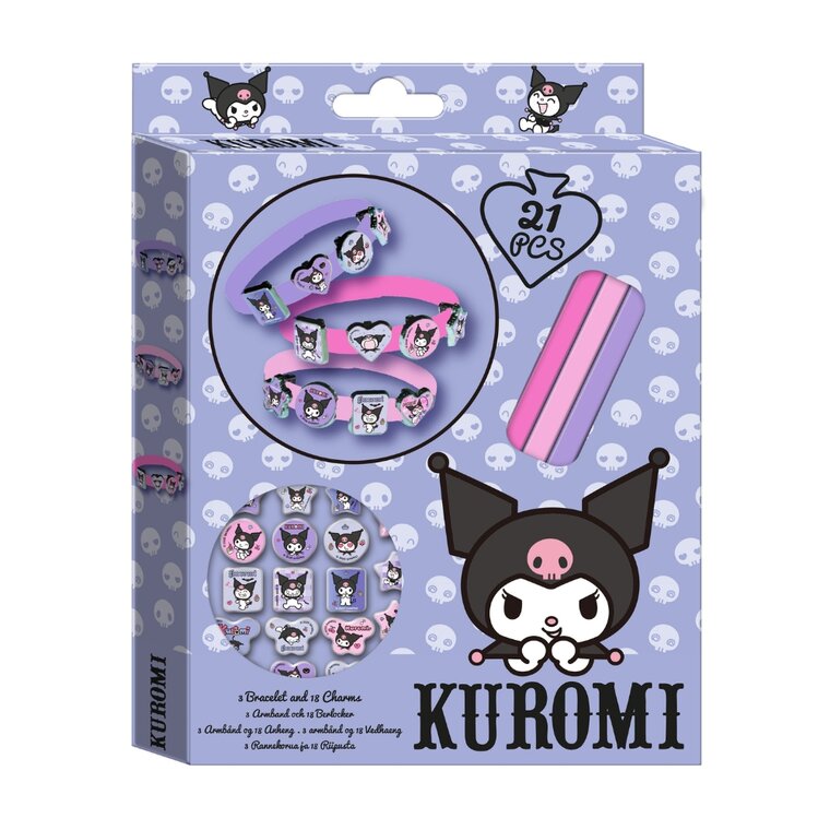 Product Image for Hello Kitty Kuromi DIY Rannekoru