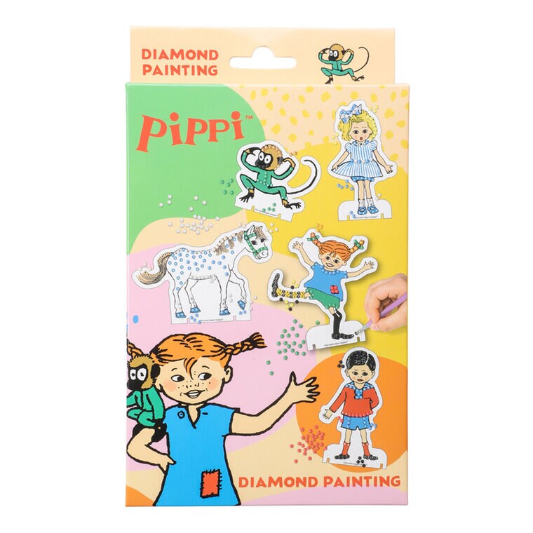 Product Image for Peppi Pitkätossu Diamond Painting Set