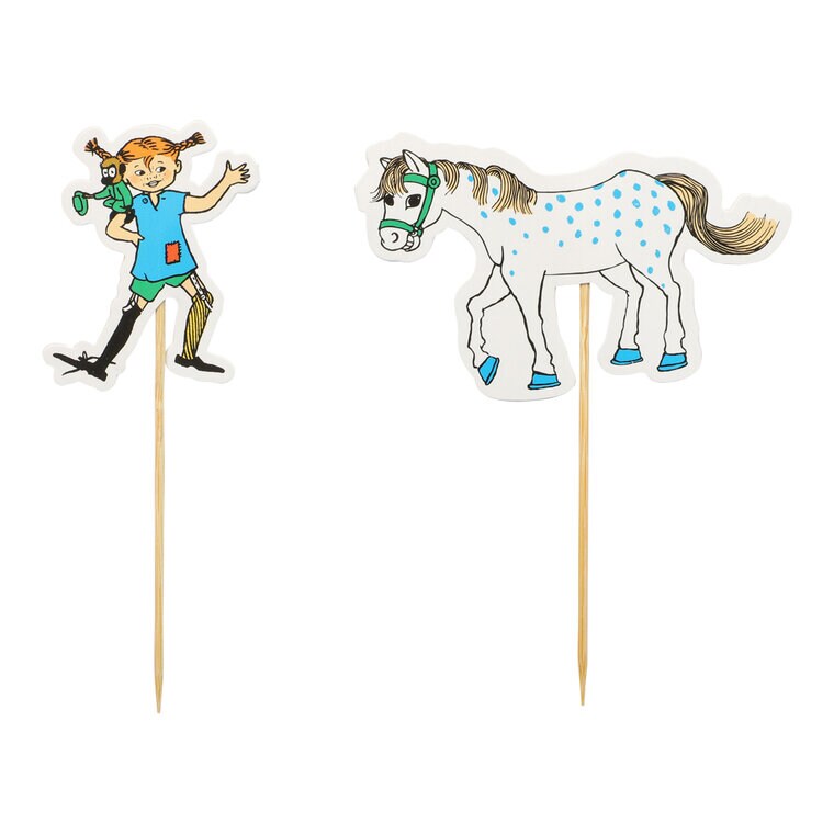 Product Image for Peppi Pitkätossu - Cake Toppers 10 kpl