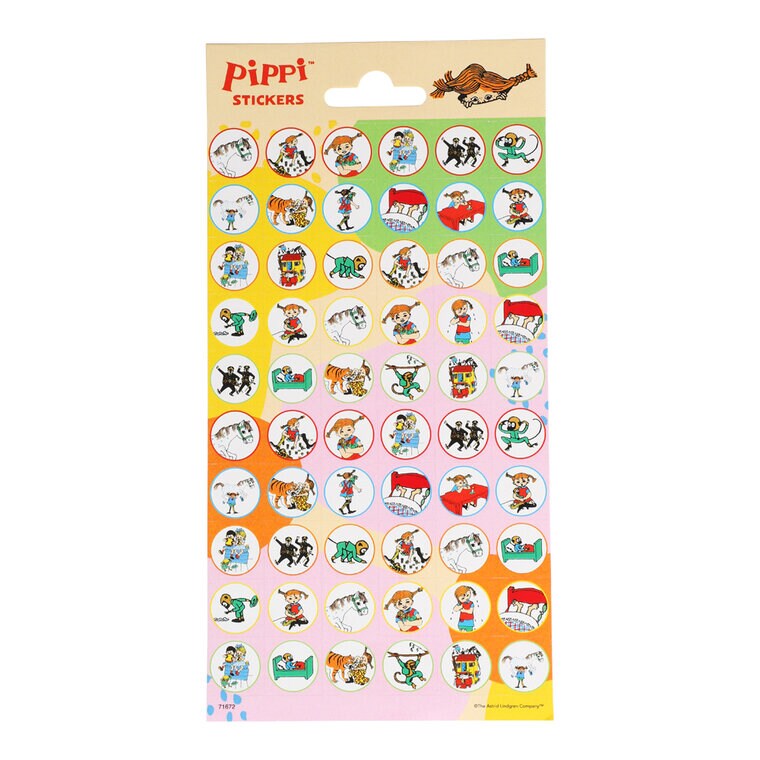 Product Image for Peppi Pitkätossu Tarrat 60 kpl