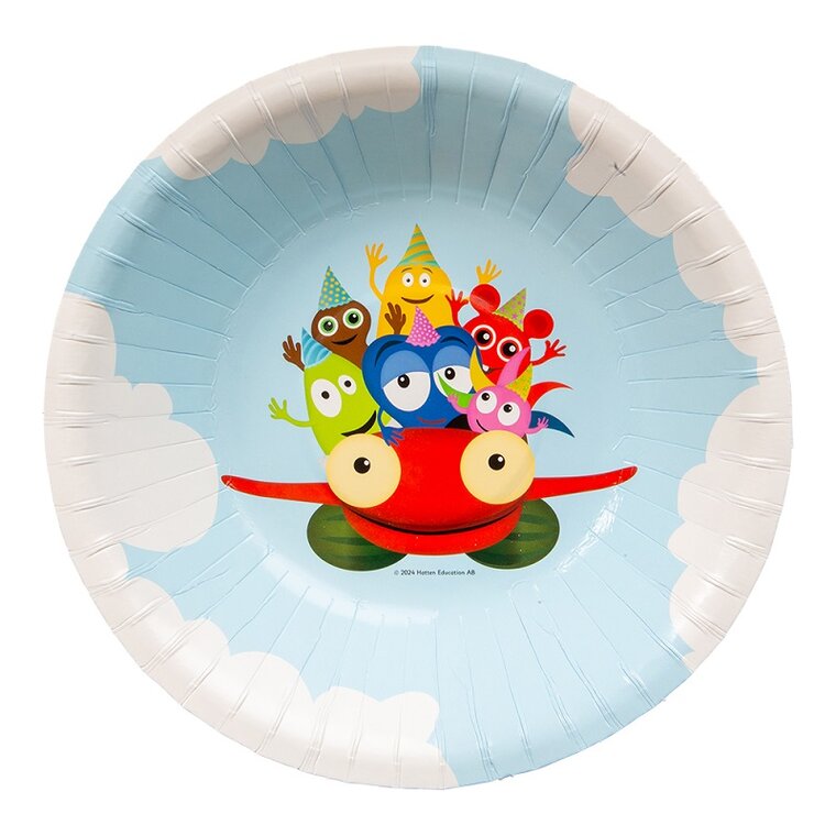 Product Image for Babblarna - Syvät lautaset 8 kpl