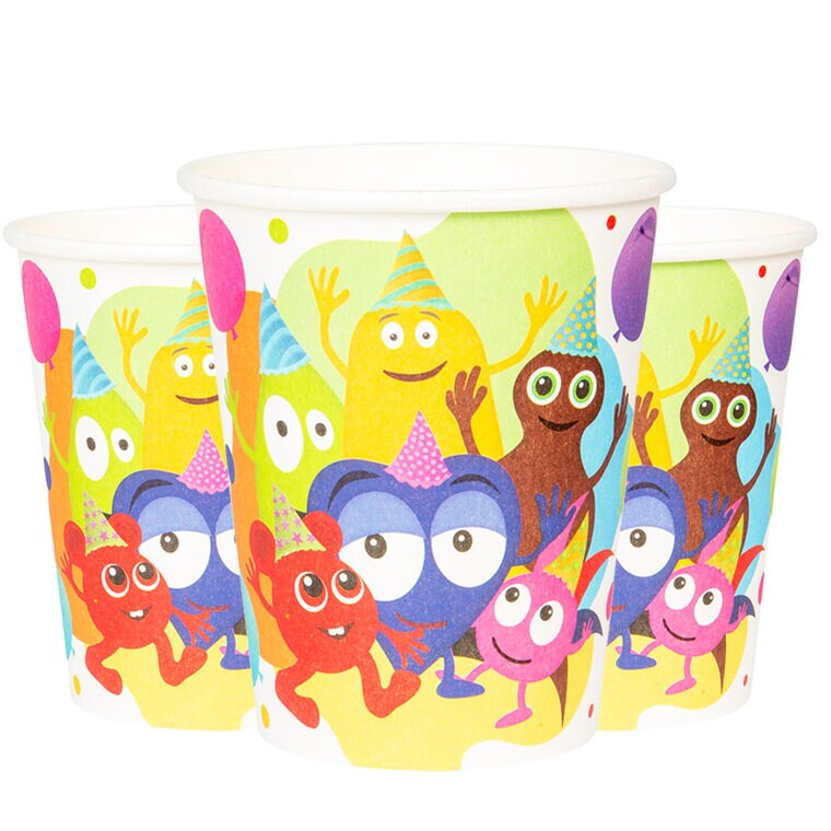 Product Image for Babblarna - Pahvimukit 8 kpl