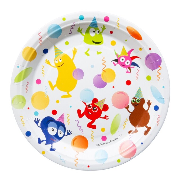 Product Image for Babblarna - Lautaset 8 kpl