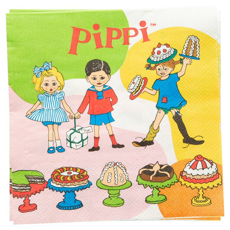 Product Image for Peppi Pitkätossu - Servetit 16 kpl