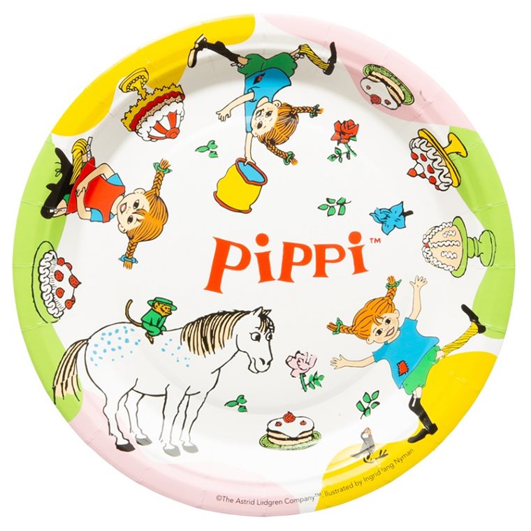 Product Image for Peppi Pitkätossu - Lautaset 8 kpl