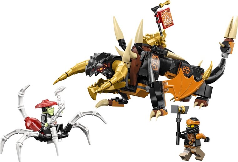Product Image for LEGO Ninjago - Colen maalohikäärme EVO 7+