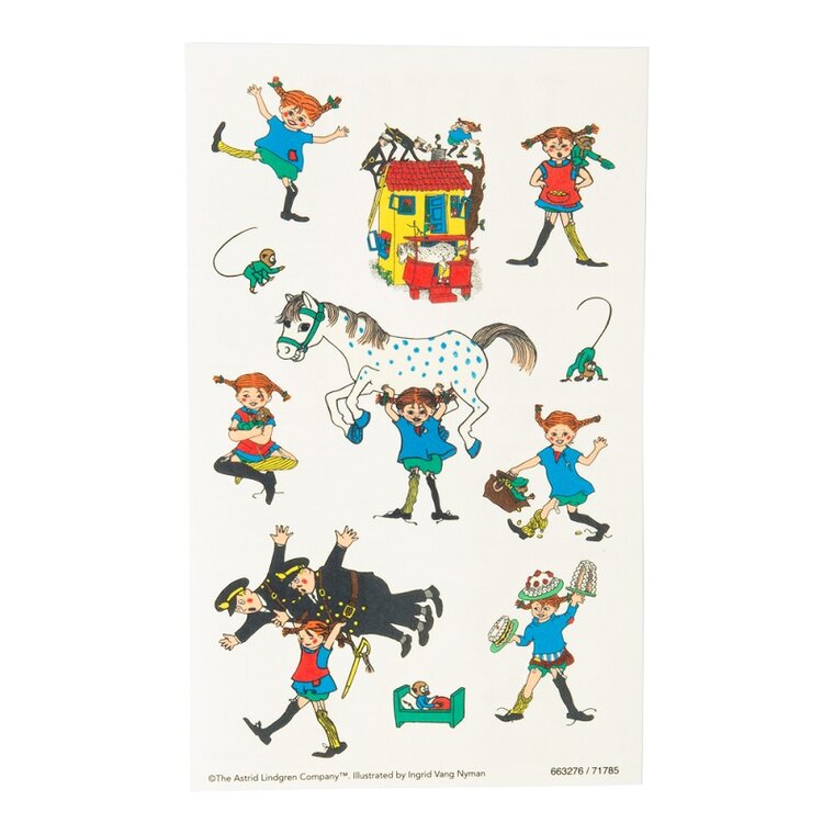 Product Image for Peppi Pitkätossu - Tatuoinnit 11 kpl