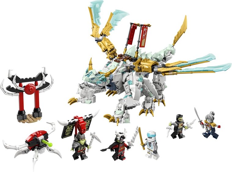 Product Image for LEGO Ninjago - Zanen jäälohikäärme 10+