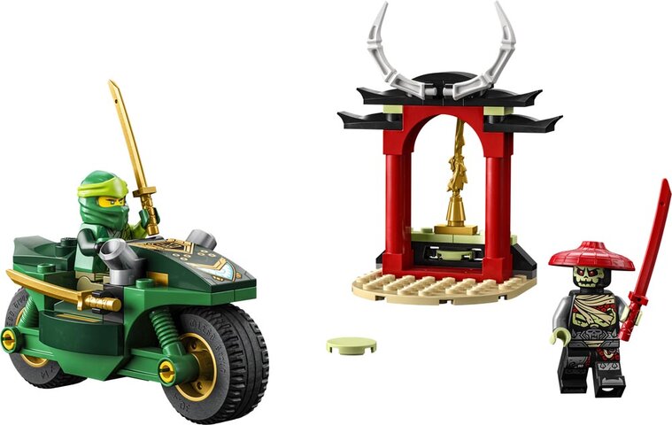 Product Image for LEGO Ninjago - Lloydin ninjamoottoripyörä 4+