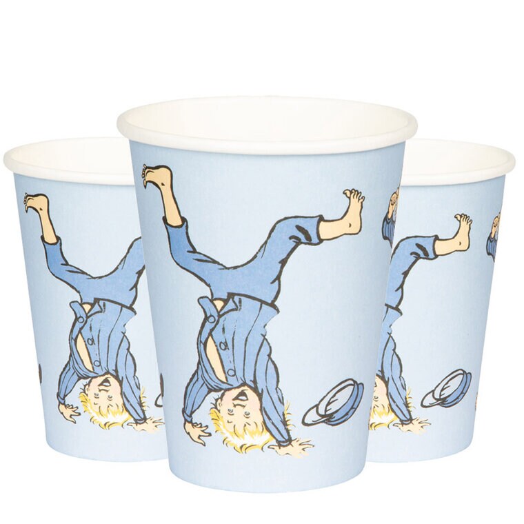 Product Image for Vaahteramäen Eemeli - Pahvimukit 8 kpl